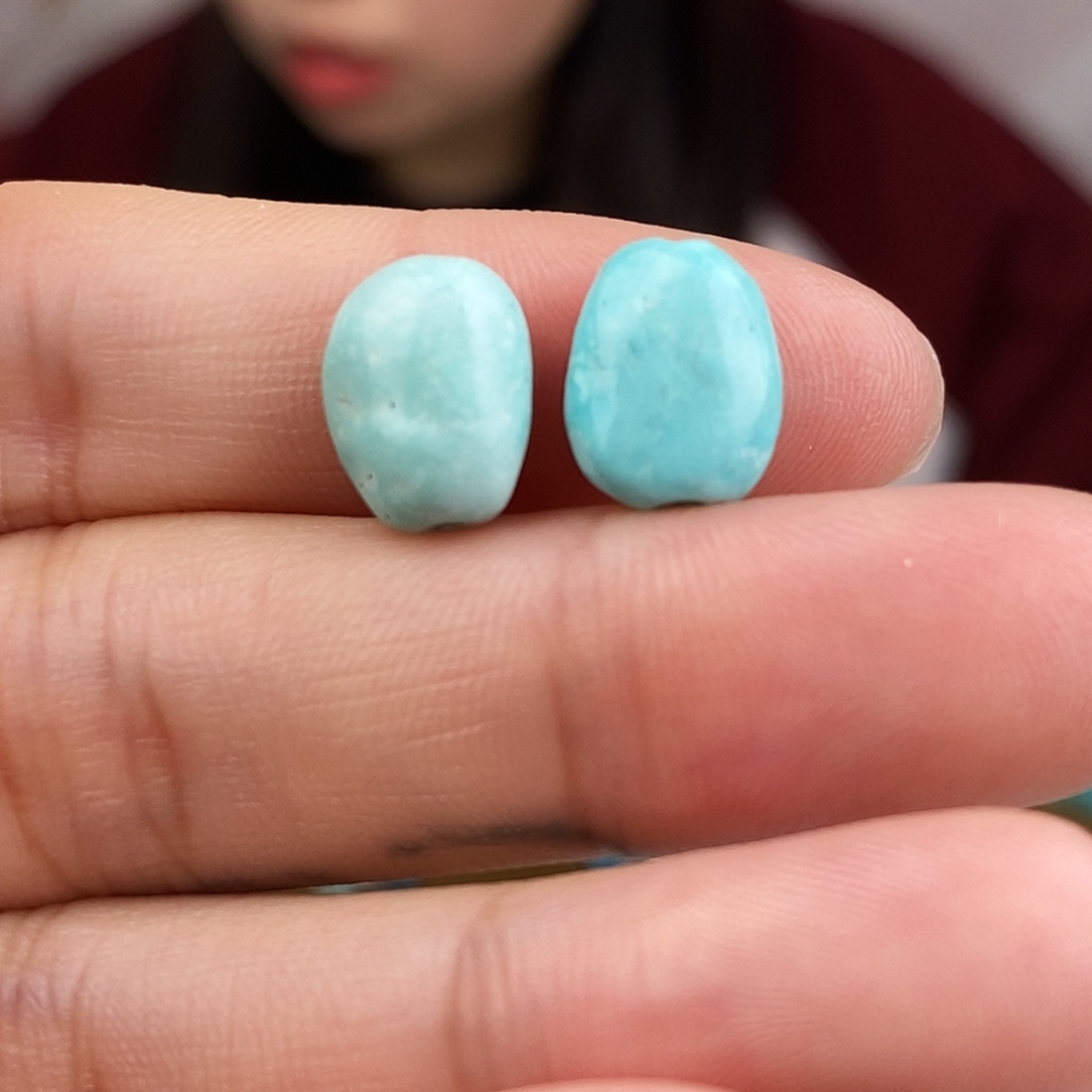 绿松石未镶嵌原矿