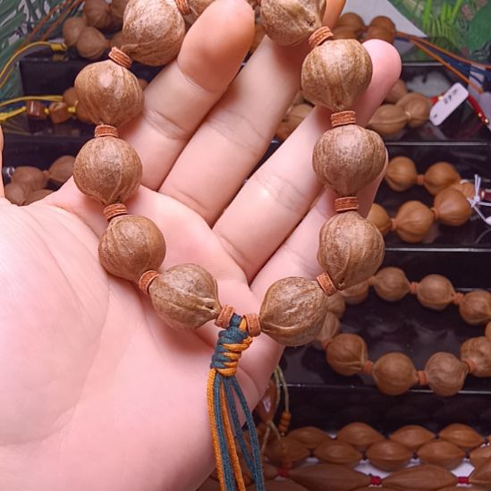 橄榄核手串/手链橄榄核三花鸡血红蜜桃臀手串1.8+