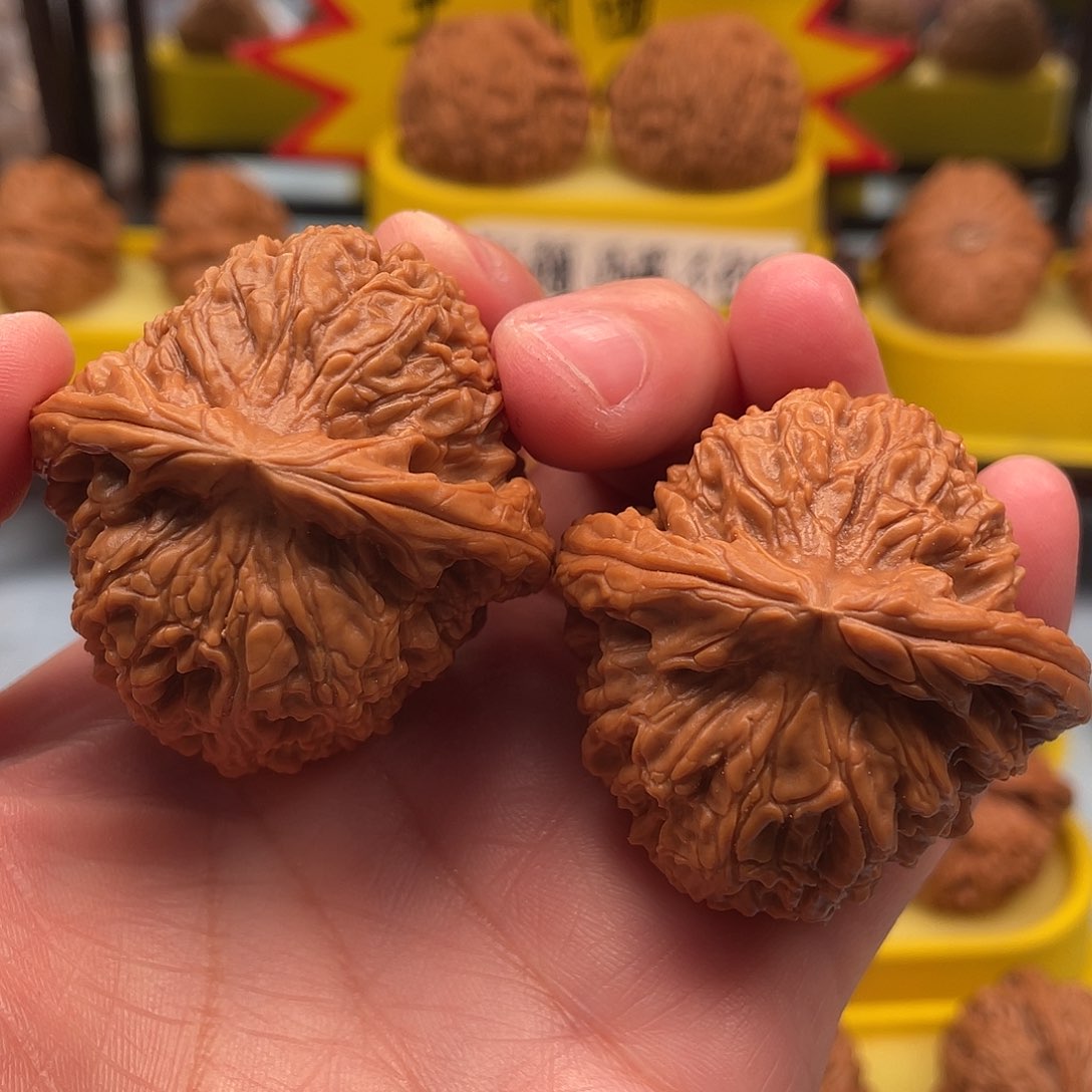 吊坠文玩核桃南疆石45