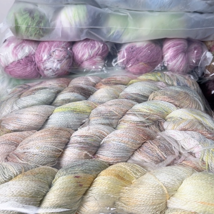 羊毛手染两包两斤32