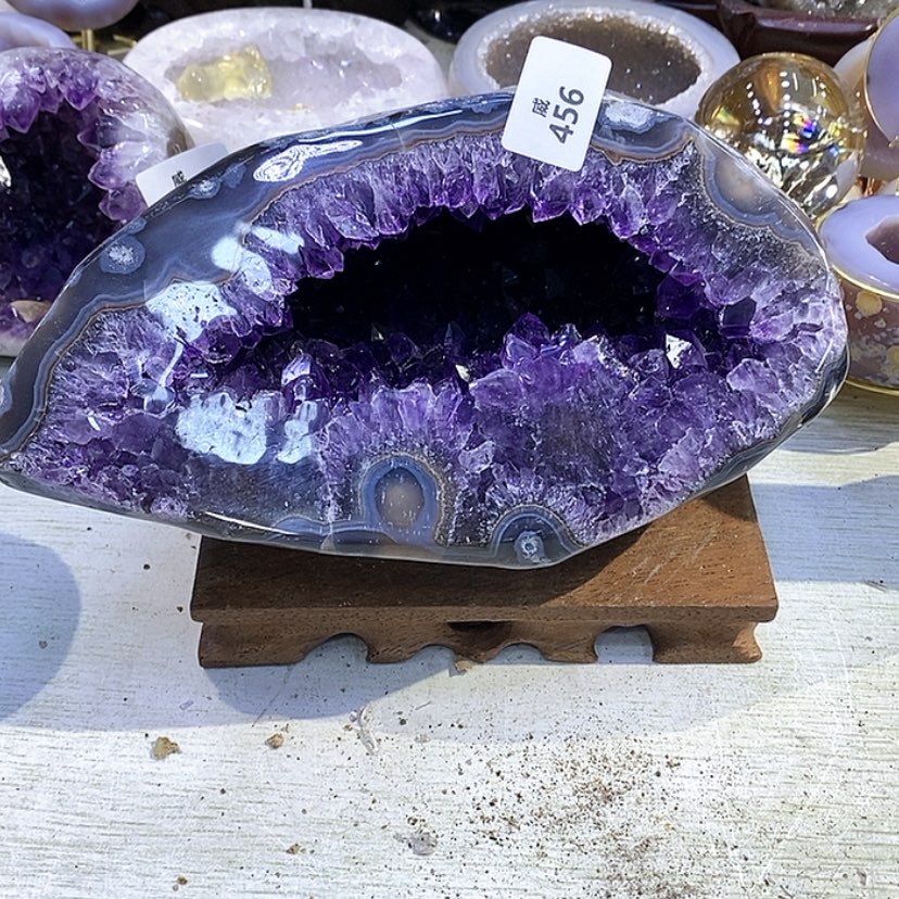 【闪购商品】水晶天然水晶摆件方解石未镶嵌