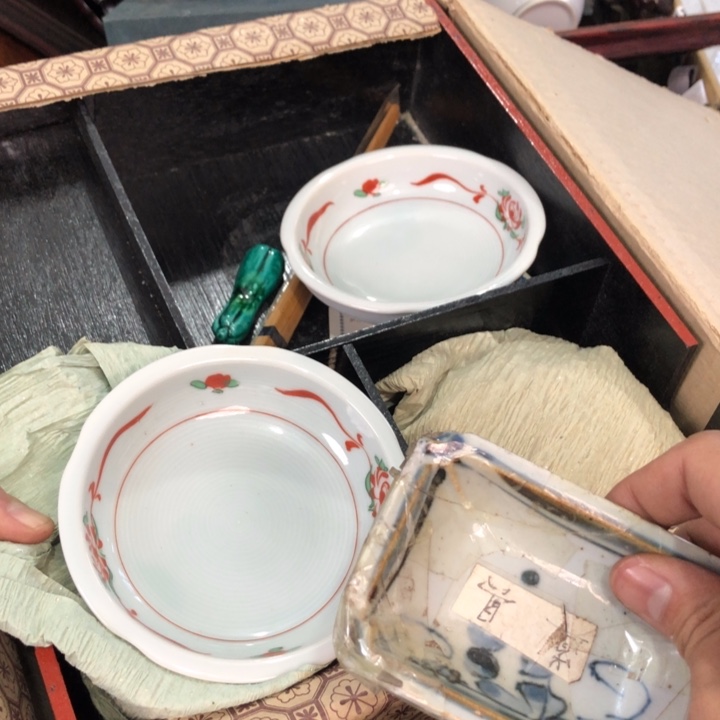 陶瓷孤品单件车里拍