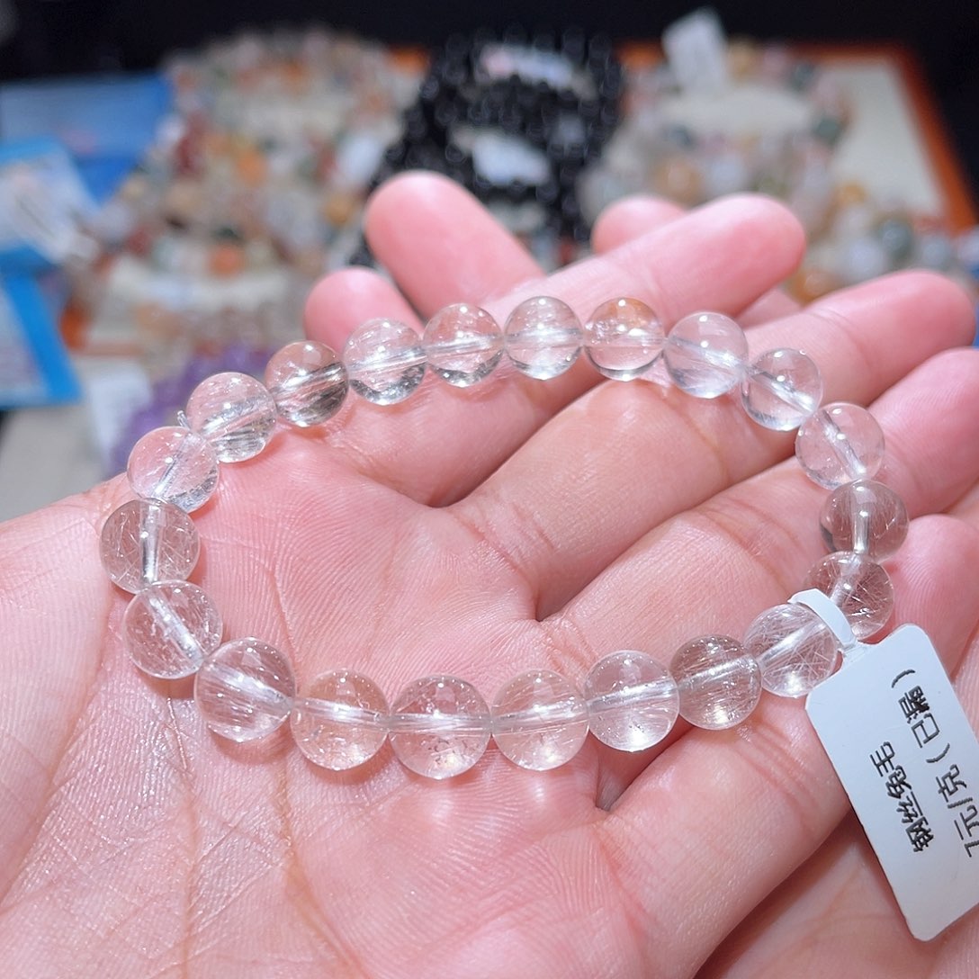 水晶手链未镶嵌305号多样性发一  9+