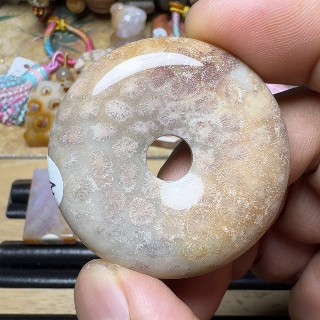 硅化玉纯天然色有机玉石保真色未镶嵌