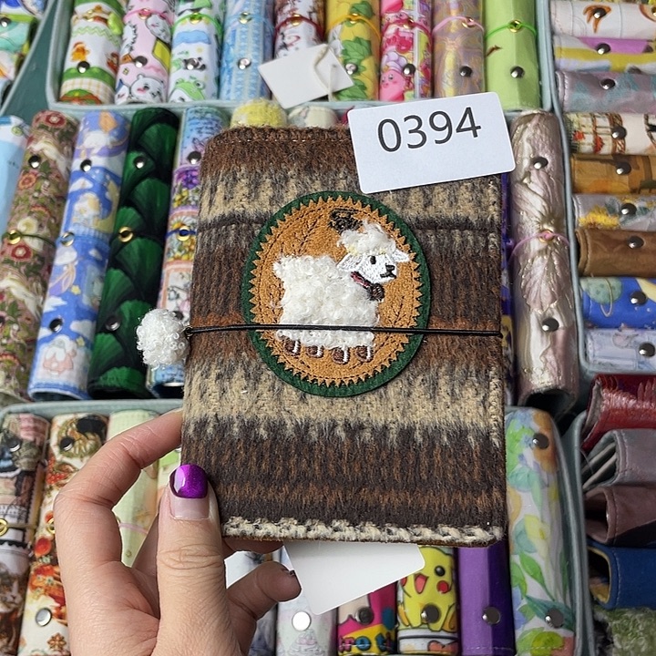 织绣m5活页送纸394