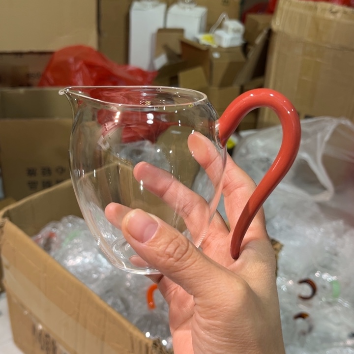 向***D玻璃手工艺品忆然乳红