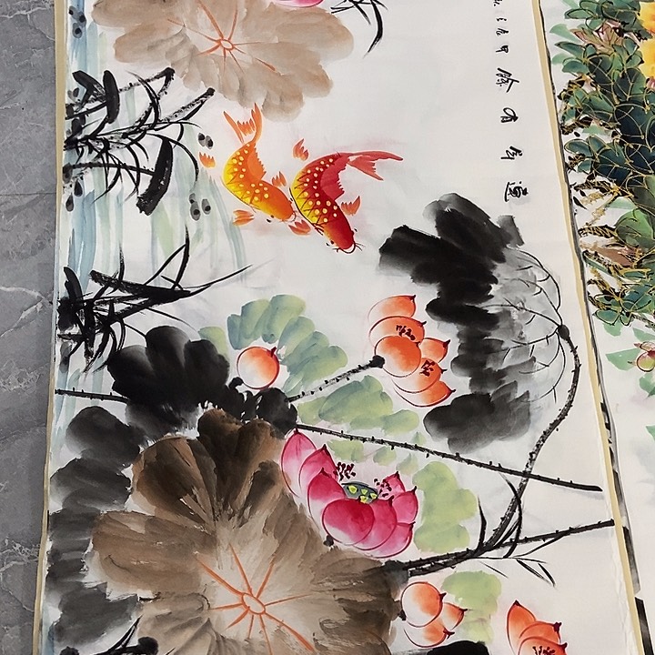 三个张画廊直播间！