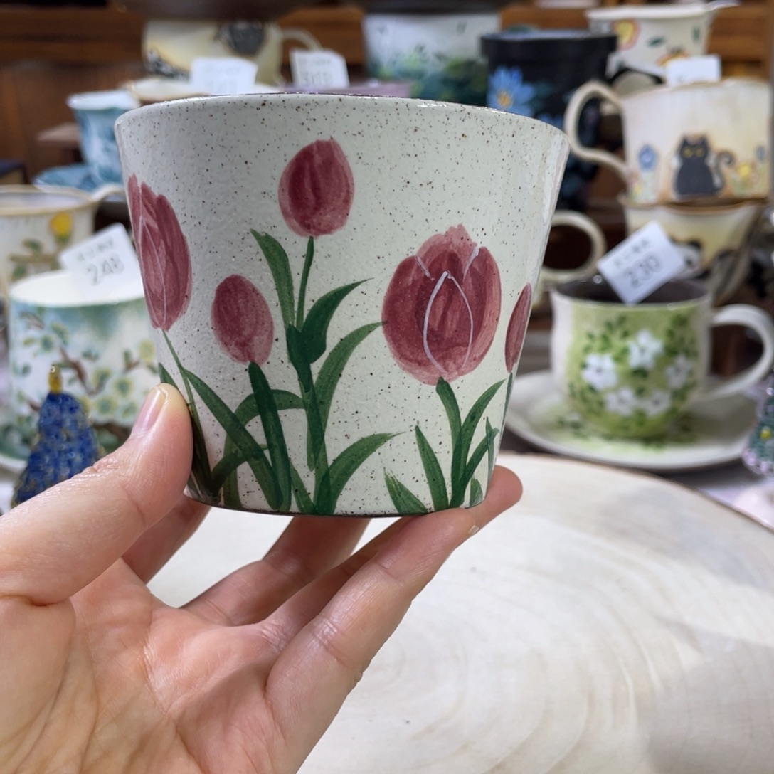 景德镇手工陶瓷杯325