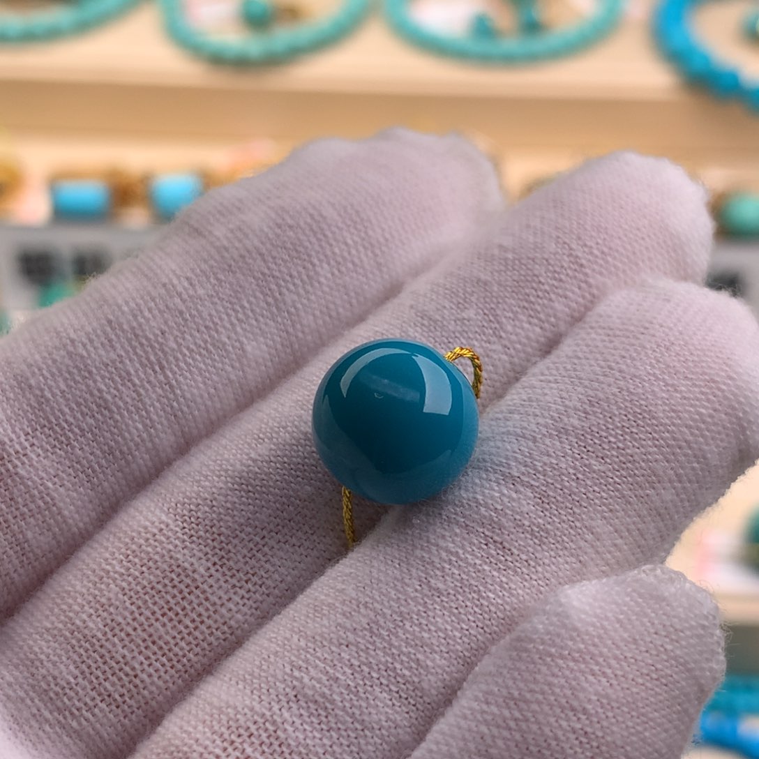 绿松石珠宝奇石未镶嵌11.7