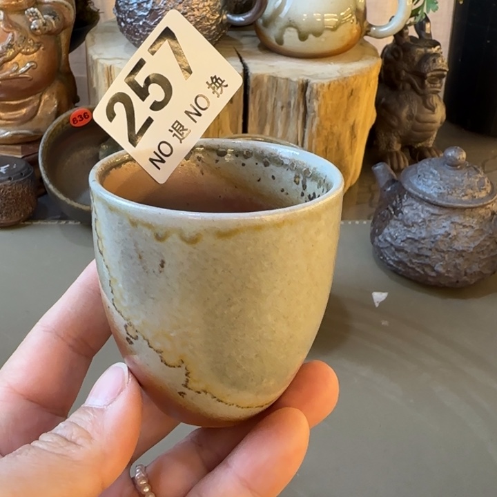 粗砂茶壶柴烧福利新品多多