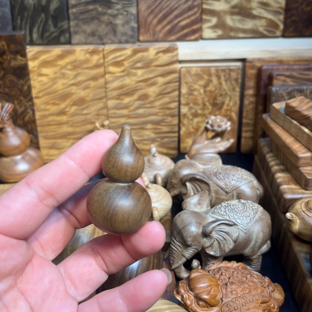 遥***器金丝楠小叶桢楠葫芦