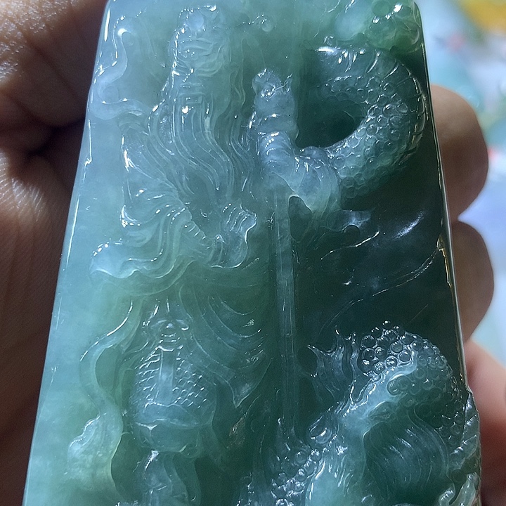 翡翠未镶嵌颈饰天然翡翠A货吊坠