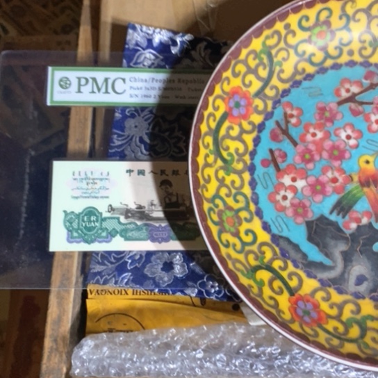 盘花瓶摆件工艺品