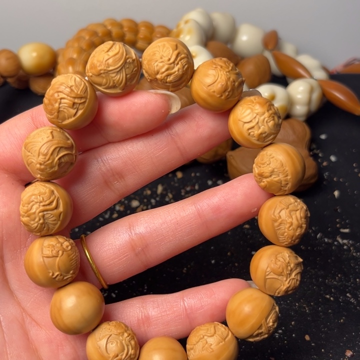 手串猴头核桃35.8