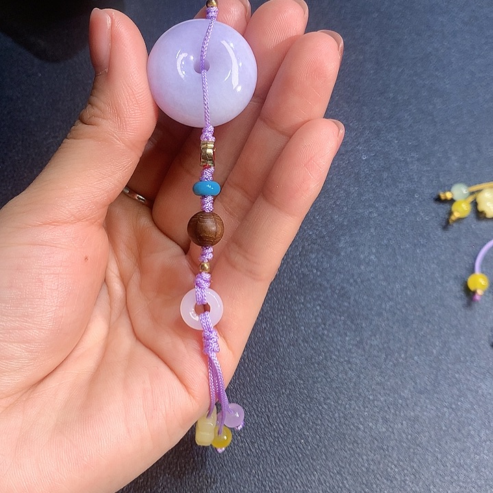 翡翠吊坠(不含链)未镶嵌挂件