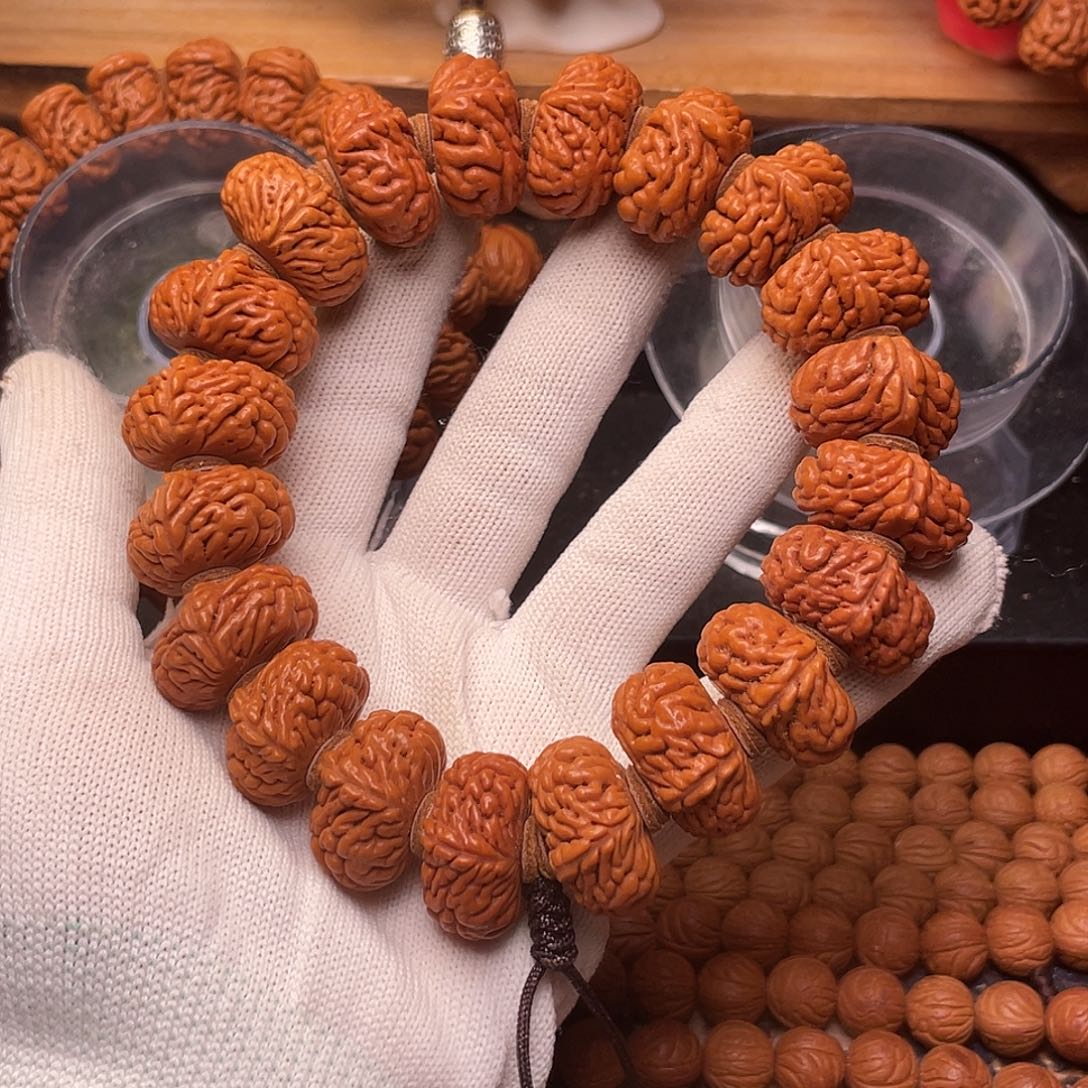 桃核手串红魔五爪金龙，1号链接