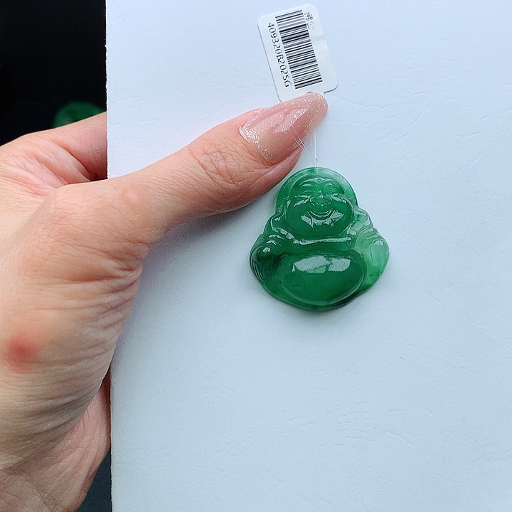 石英质玉佛公未镶嵌