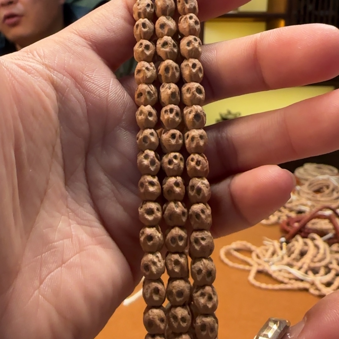 柏香籽/百香籽手串红油鬼6➕