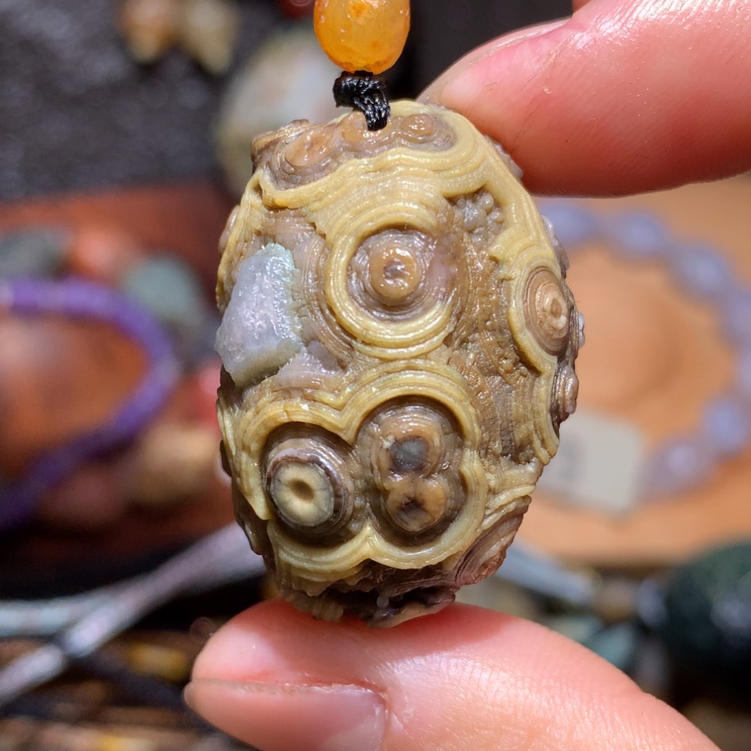 未镶嵌玛瑙/玉髓珠宝半成品