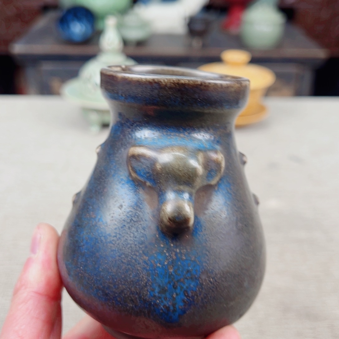 瓷片正能量陶瓷艺术品