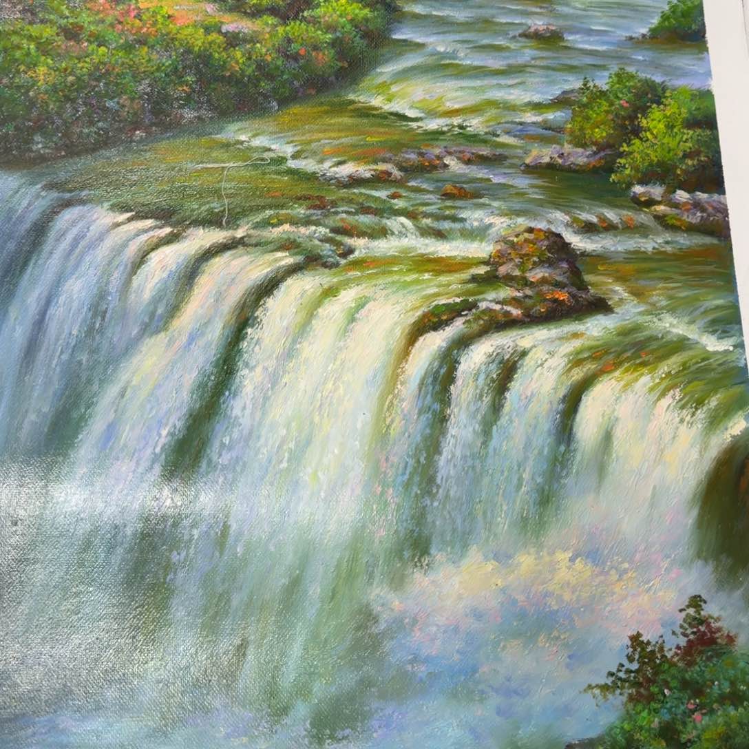 油画在哪点啊我去接