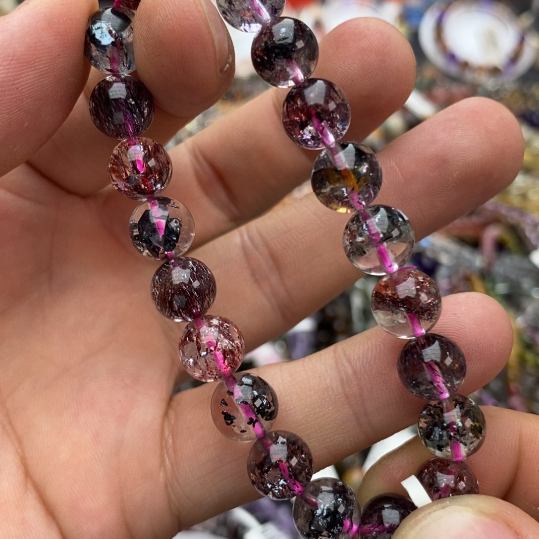 水晶手链未镶嵌手链