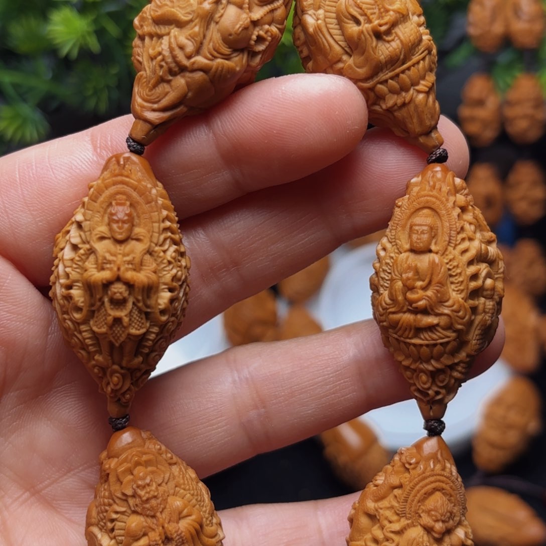 橄榄核手串/手链西游记功德圆满