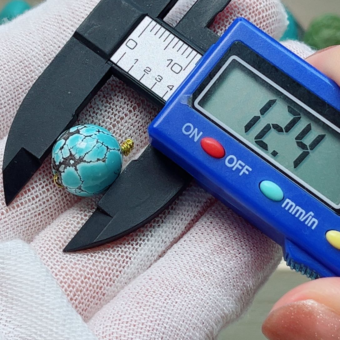 绿松石珠宝未镶嵌