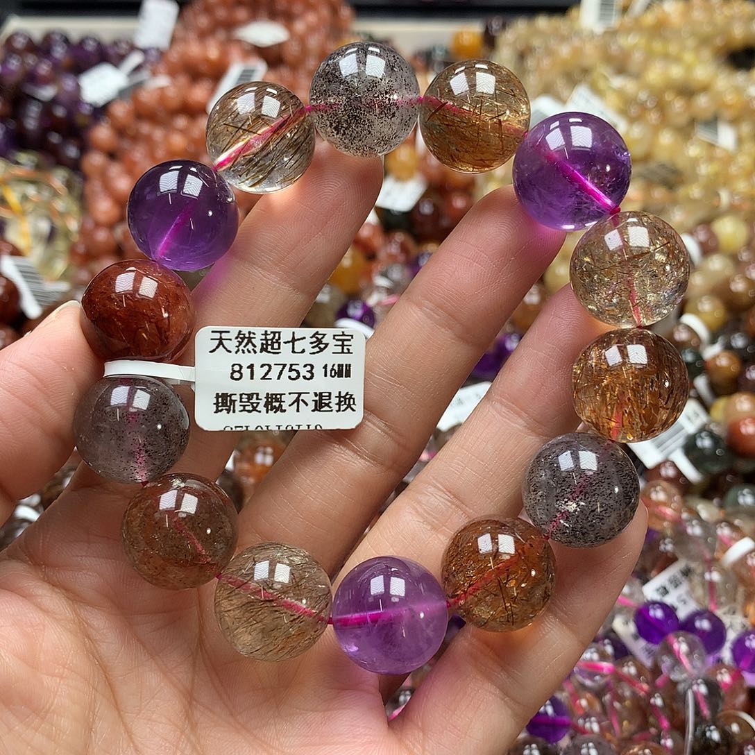 水晶手链未镶嵌，，，