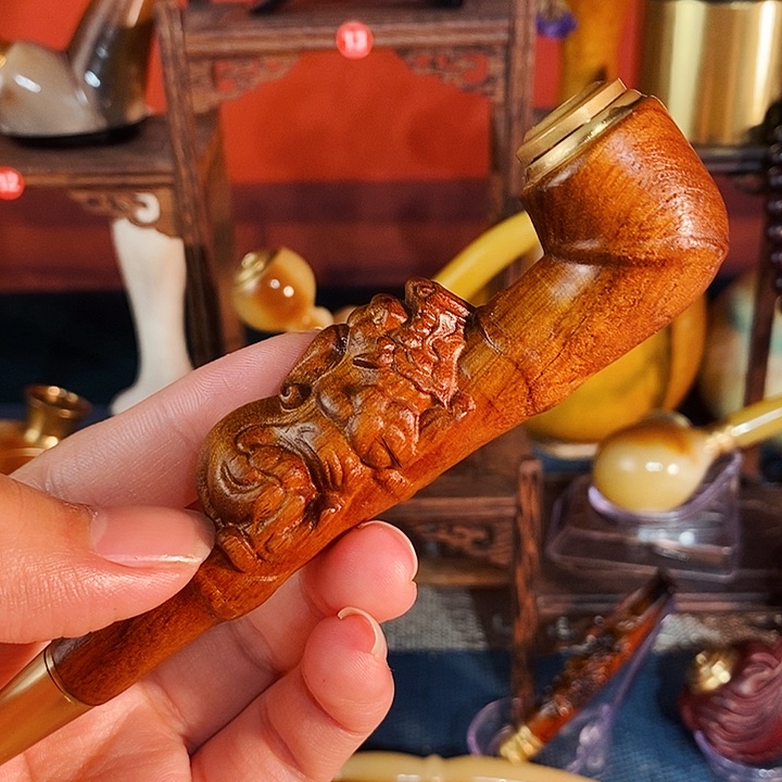 手工制作金丝楠斗