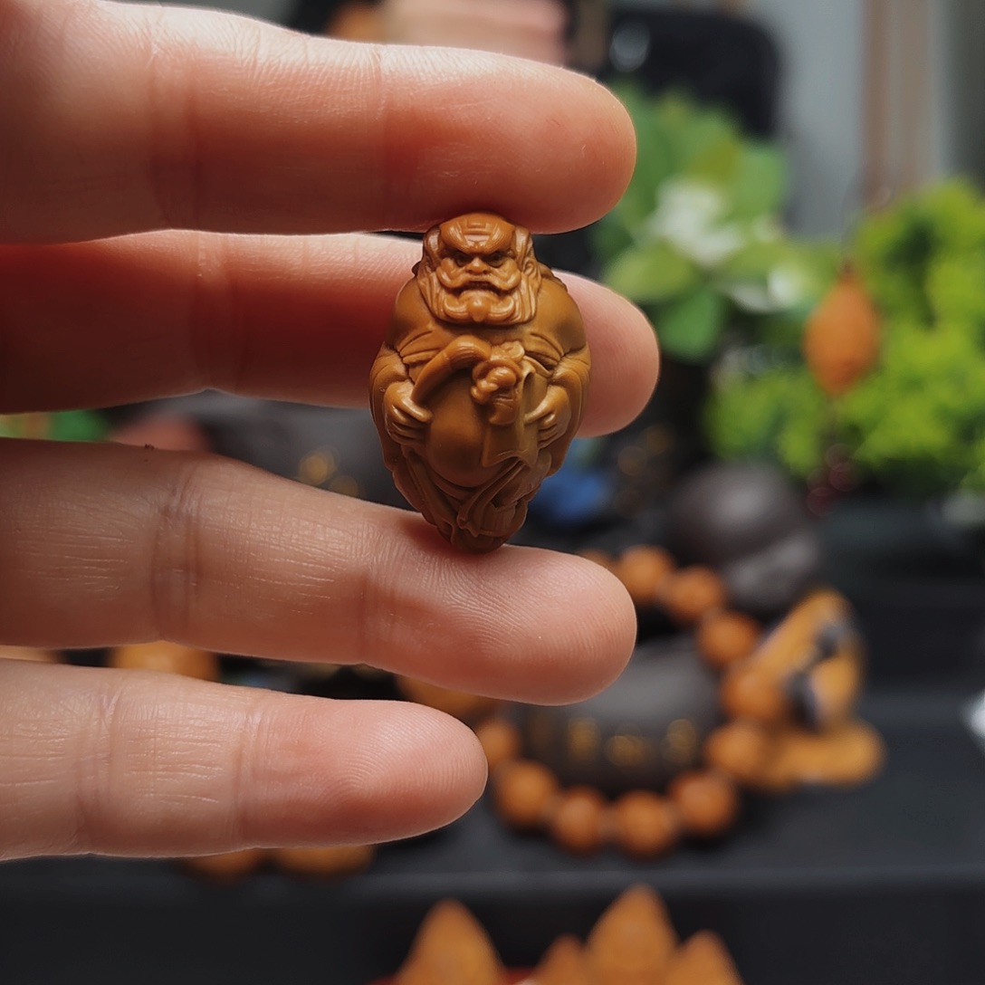 橄榄核手串/手链钟馗橄榄核