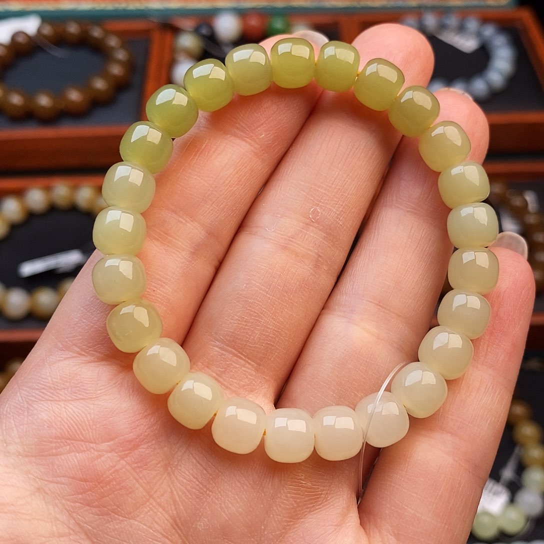 手链未镶嵌和田玉