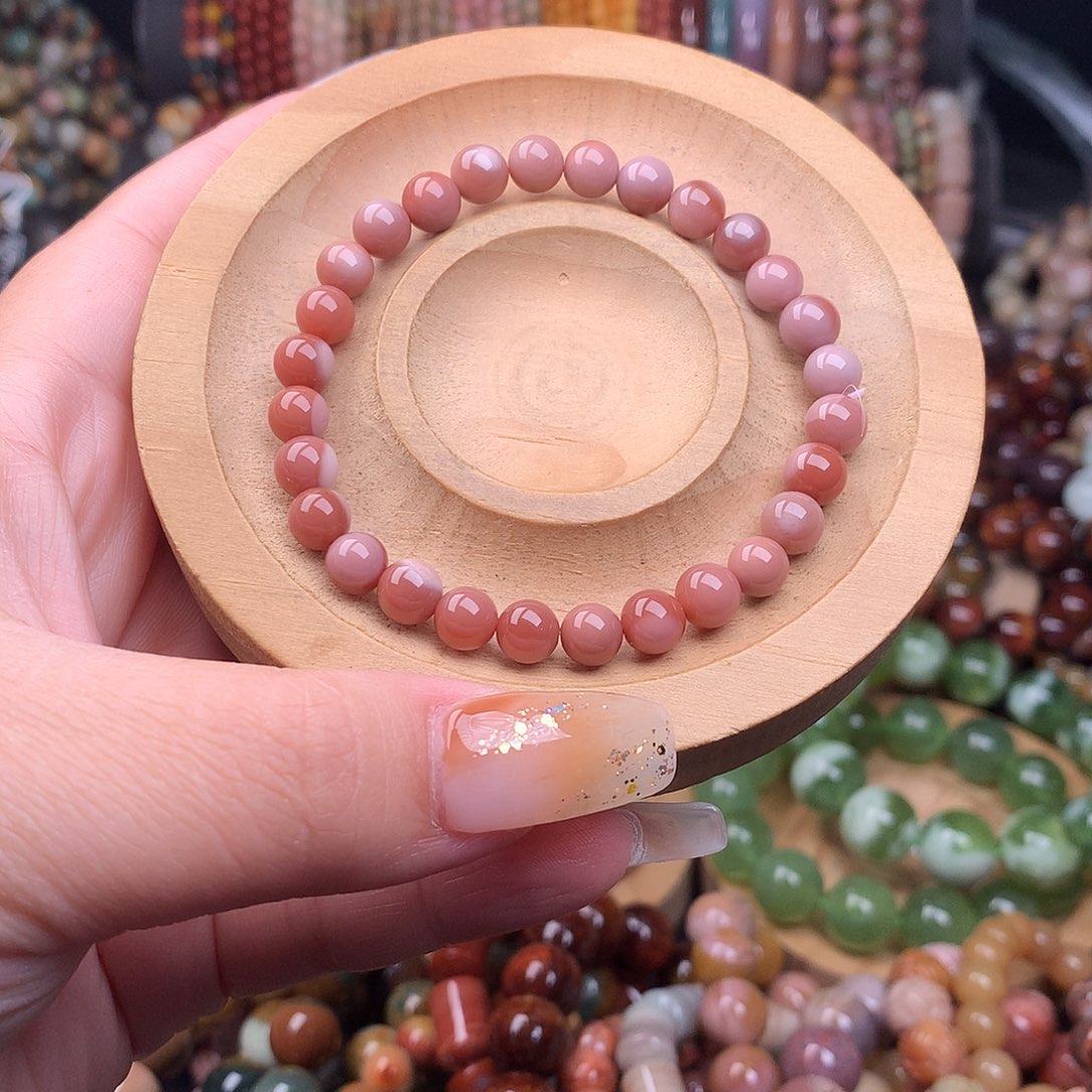 未镶嵌手链石英质玉6