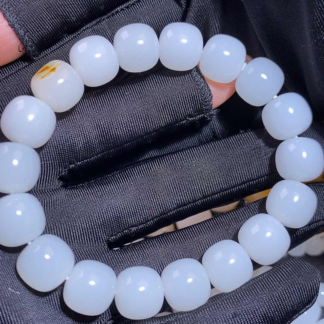 和田玉套链未镶嵌S*Y