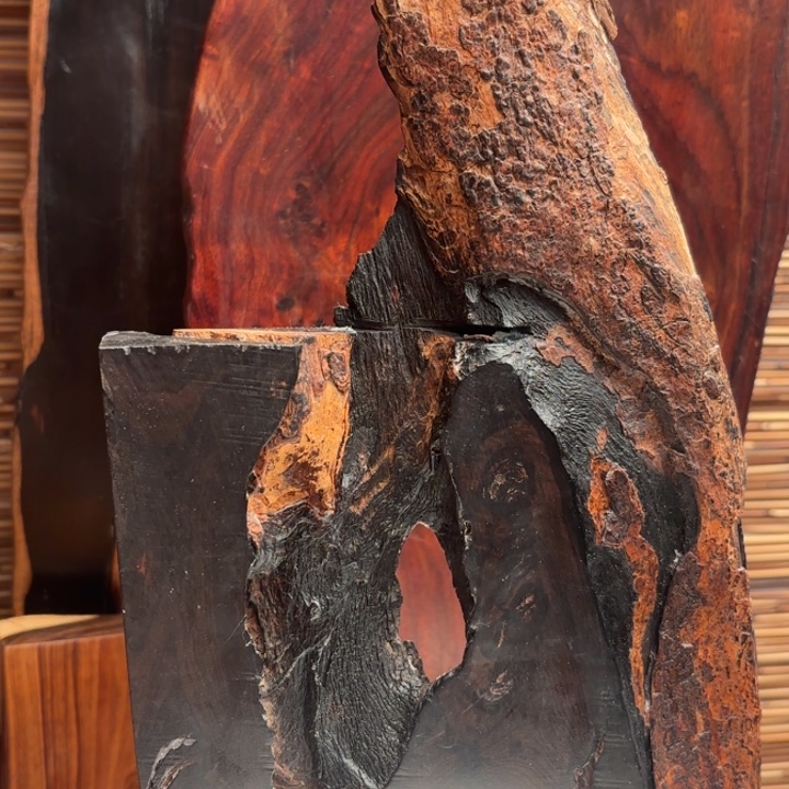 川***修大叶紫檀（黑酸枝木类）