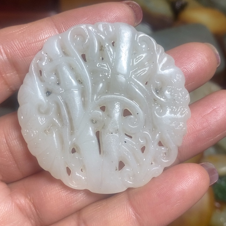 和田玉挂件未镶嵌