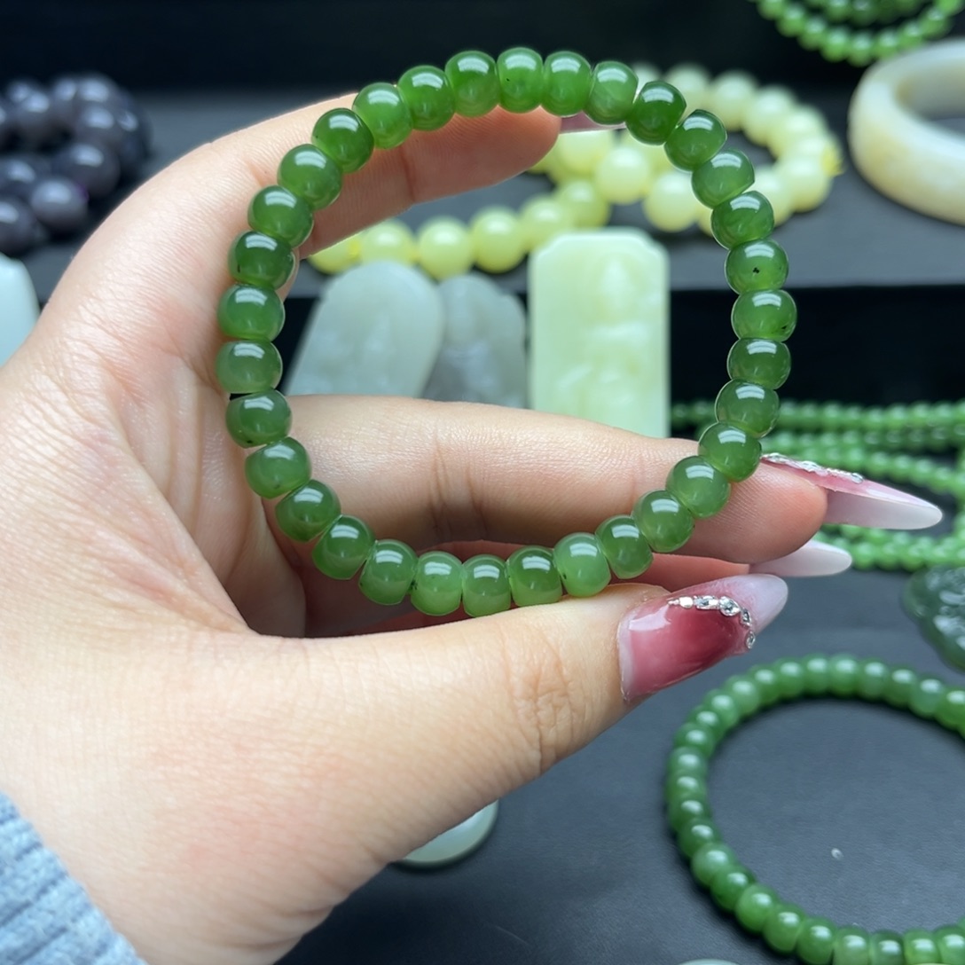 未镶嵌和田玉珠宝半成品