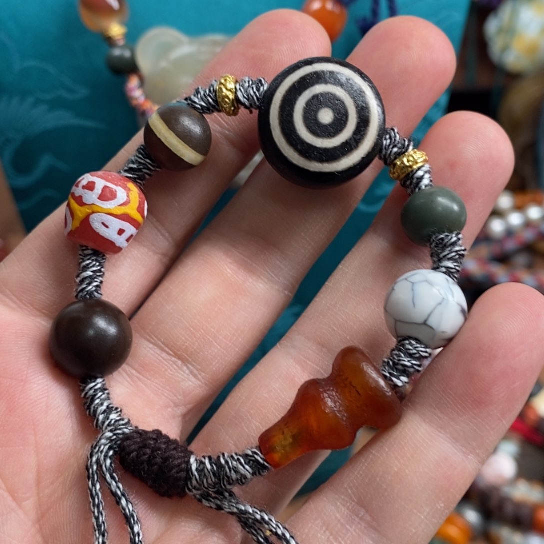 未镶嵌手链玛瑙/玉髓