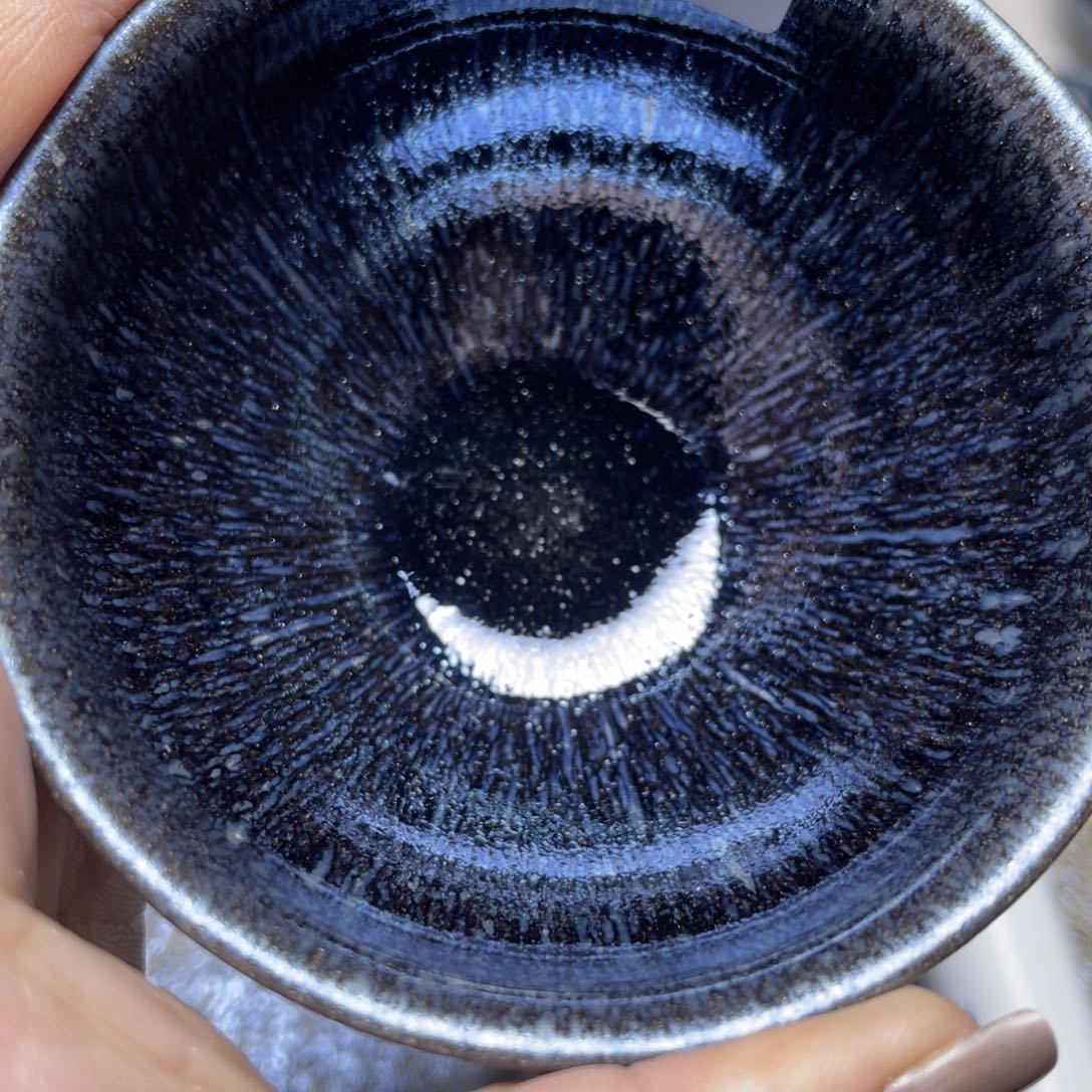 茶盏蔡起起建盏茶器138