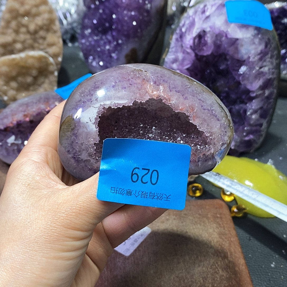 水晶大型摆件（非配饰）未镶嵌喵****?