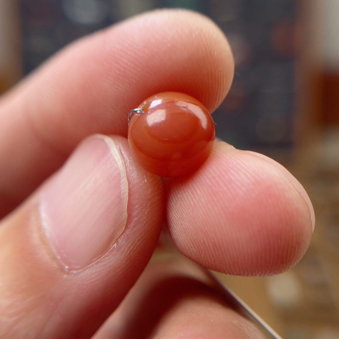 玛瑙/玉髓吊坠(不含链)未镶嵌