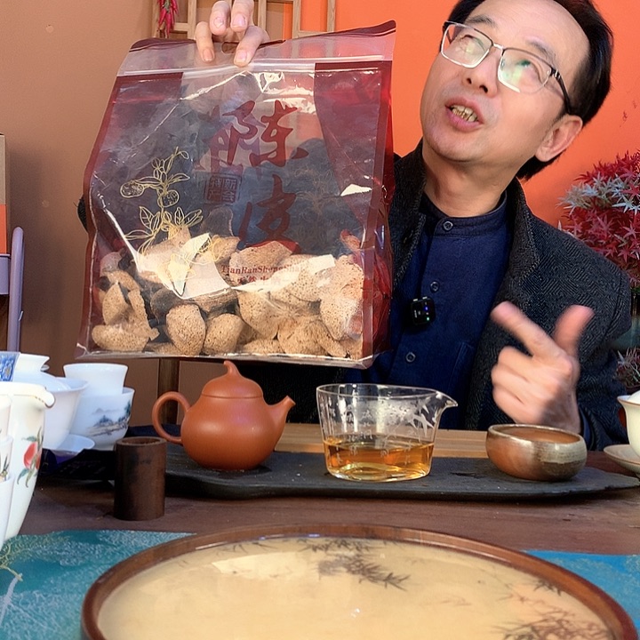 2021新会陈皮冬后大红