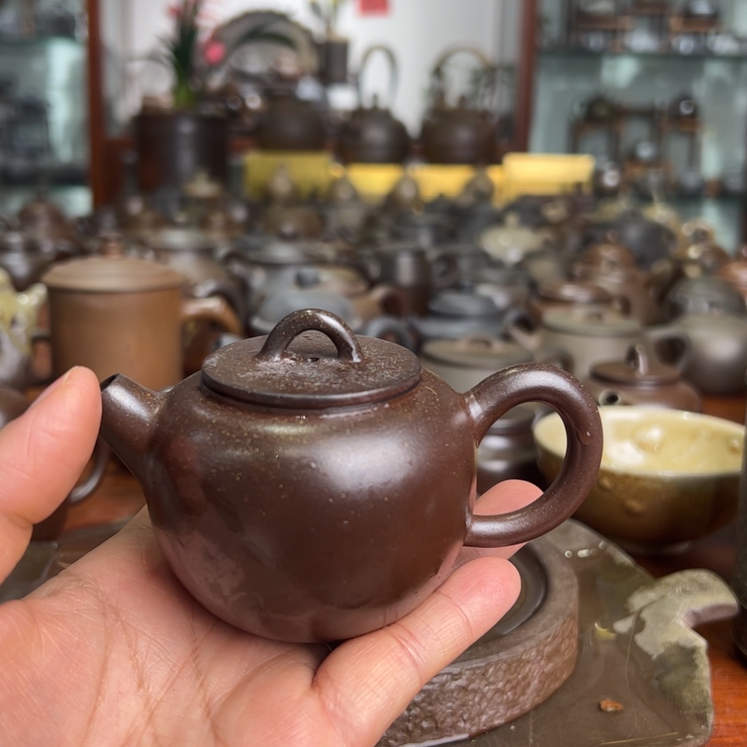 贵台龙窑柴烧茶具90大