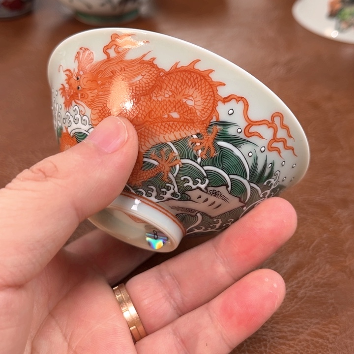 瓷片千年瓷都景德镇