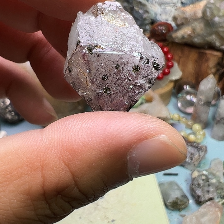 无***极未镶嵌珠宝半成品水晶