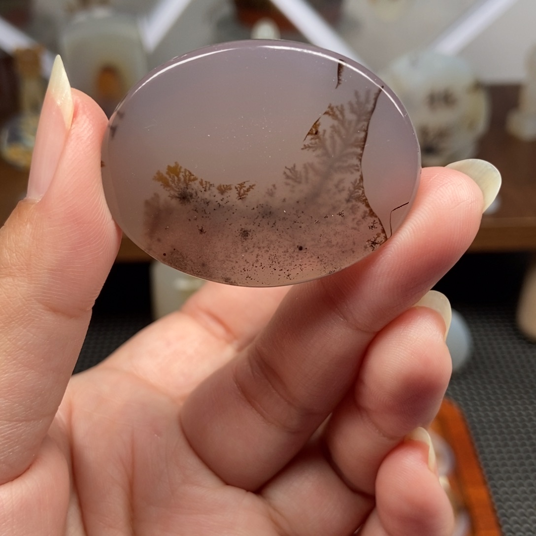 玛瑙/玉髓吊坠(不含链)未镶嵌