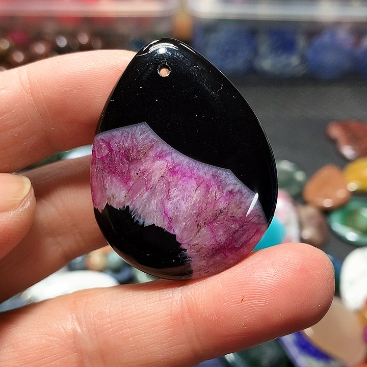 未镶嵌手串玛瑙/玉髓