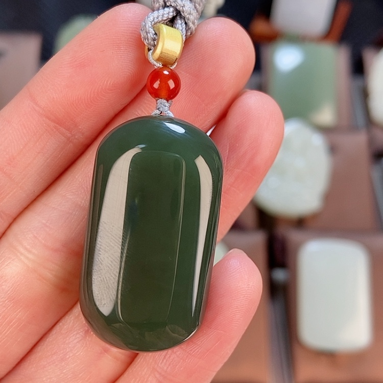 【闪购商品】和田玉未镶嵌颈饰