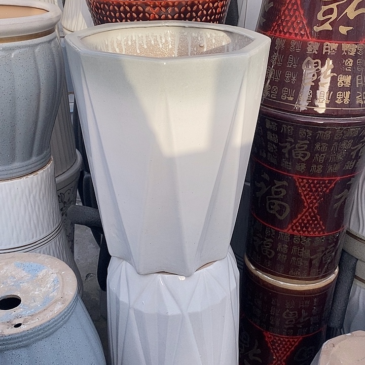 渐变绿八方大号口31高36福利