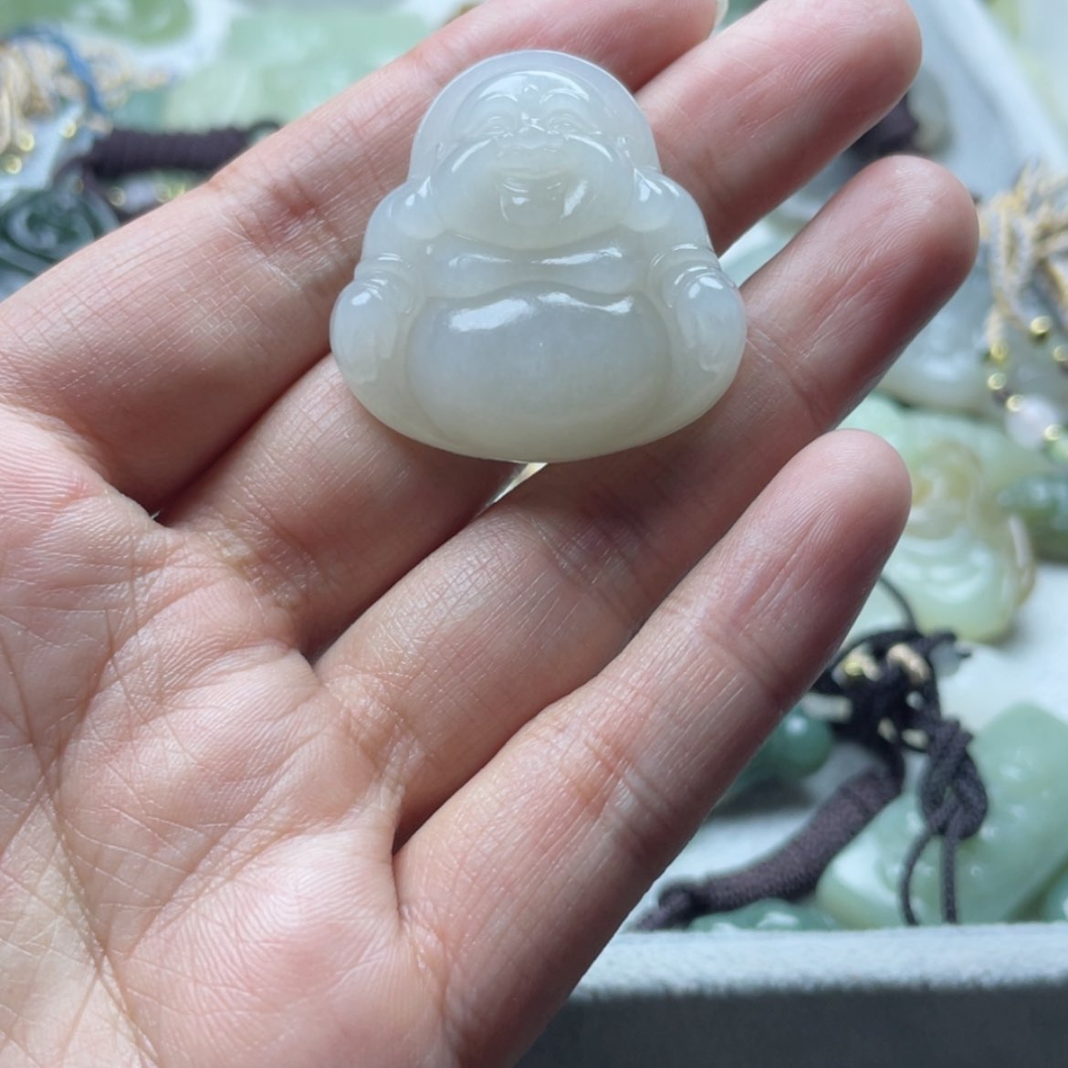 【闪购商品】和田玉颈饰未镶嵌